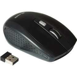 Ποντίκι Ασύρματο Equip optical travel mouse black