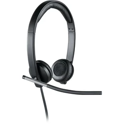 Multimedia Headsets Logitech H650e Stereo