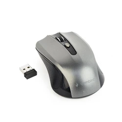 Ποντίκι Ασύρματο GEMBIRD OPT 4 buttons gray / black