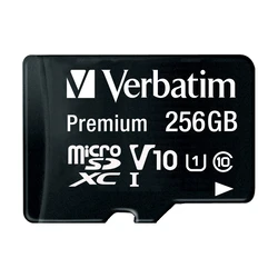 Κάρτα Μνήμης MicroSDXC 256GB Verbatim