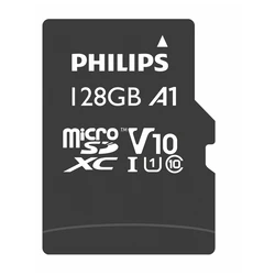 Κάρτα Μνήμης microSDXC 128GB Philips (FM12MP45B00)