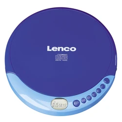 CD Player Lenco Cd-011 Blue