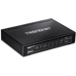 Network Switch TRENDnet 6 Port Gbit PoE+ 65W Metall