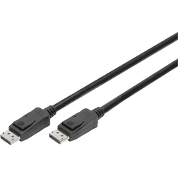Καλώδιο DIGITUS DisplayPort 3m DP St/St m/lock UHD 8K