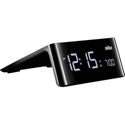 Ρολόι Ξυπνητήρι Black Braun Bnc 016 Bkeu Led