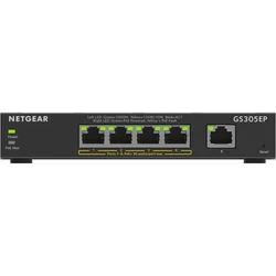 Network Switch NETGEAR 5x GE GS305EP-100PES