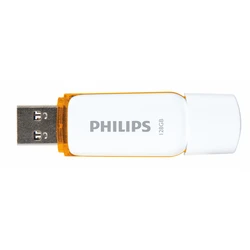 USB Flash 128GB Philips USB 2.0 Snow Edition Orange