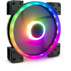 Case Fan 14cm Inter-Tech ARGUS RS-141 RGB,26