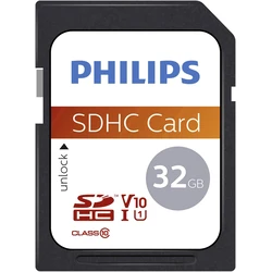 Κάρτα Μνήμης SDHC 32GB Philips
