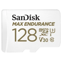Κάρτα Μνήμης MicroSDHC 128GB SanDisk Max Endurance