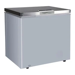 Καταψύκτης Morris S77283EDF silver