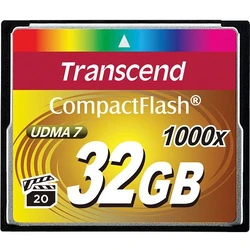 Κάρτα Μνήμης CF 32GB Transcend Compact Flash
