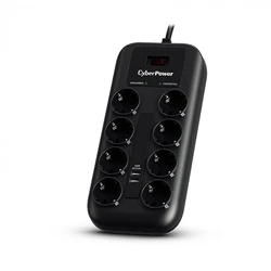 Πολύπριζο Με Διακόπτη CyberPower 8xSchuko/2xUSB P0820SUF0-DE