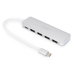 USB Hub DIGITUS USB Type-C 4xUSB3