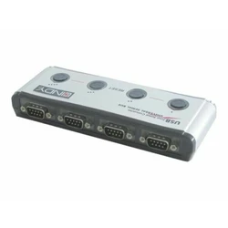 Μετατροπέας Lindy USB Serial 4 Port
