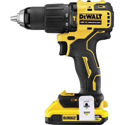 Κρουστικό Δραπανοκατσάβιδο 18V DeWalt DCD709D2T-QW