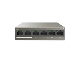 Network Switch Tenda 6-Port FE TEF1106P-4-63W 58W (4x PoE)