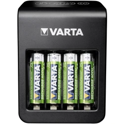 Φορτιστής Μπαταριών Varta LCD Pug incl. 4 batteries 2100 mAh AA