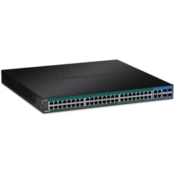 Network Switch Trendnet 52 -Port Gbit Managed PoE+ 740W WebSmart 19"
