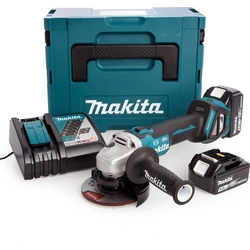 Γωνιακός Τροχός Makita DGA513RTJ Cordless