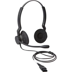 Multimedia Headsets Jabra BIZ 2300 binaural NC corded