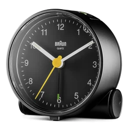 Ρολόι Ξυπνητήρι Braun Bc 01 B Black