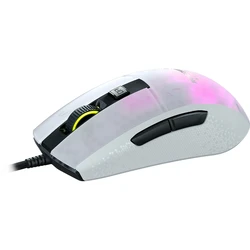 Ποντίκι Gaming Ενσύρματο Roccat Burst Pro white RGB 