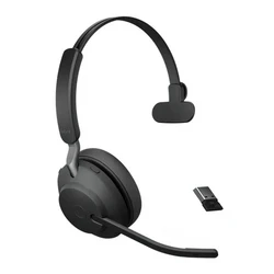 Headset Jabra Evolve2 65 MS Mono, inkl. Link 380a