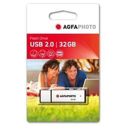 USB Flash 32GB Agfaphoto USB 2.0 Silver