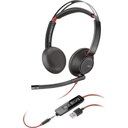Multimedia Headsets Plantronics Blackwire C5220 binaural USB + 3.5mm