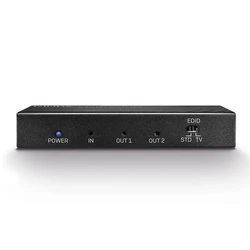 KVM Switch Lindy 2 Port HDMI 18G Splitter,Compact