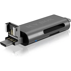 Card Reader RaidSonic ICY BOX IB-CR201-C3 ext. Multi-USB