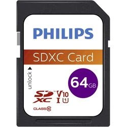 Κάρτα Μνήμης SDXC 64GB Philips