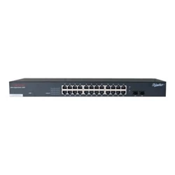 Network Switch 48,3cm Longshine 24x GE GS9126 2x mini-GBIC