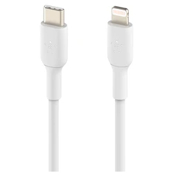 Καλώδιο Belkin Lightning/USB-C 1m PVC, white