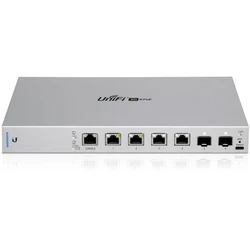 Network Switch Ubiquiti UniFi 6-Port 802.3bt 10Gbit/s. POE