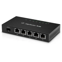 Router EdgeRouter Ubiquiti X, 5-port Gigabit Router, 1x SFP In