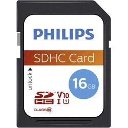 Κάρτα Μνήμης SDHC 16GB Philips