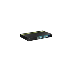 Network Switch Trendnet 28 -Port Gbit Managed PoE+ 185W 19"