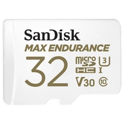 Κάρτα Μνήμης microSDHC 32GB SanDisk Max Endurance