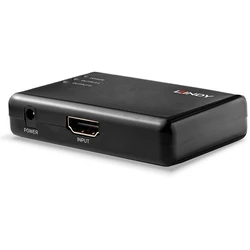 Splitter Lindy HDMI 2 Port HDMI 10.2G, compact