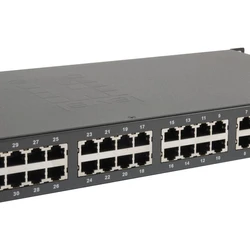 Network Switch LevelOne 34x FE FGP-3400W250 2xGE 19" 250W 32xPoE