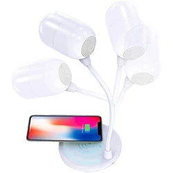 Ασύρματος Φορτιστής Φωτιστικό Ηχείο TERRATEC ChargeAir