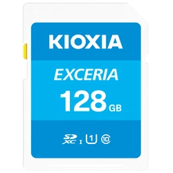 Κάρτα Μνήμης SDXC 128GB Kioxia Exceria