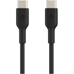 Καλώδιο Belkin USB-C/USB-C 1m PVC, black CAB003bt1MBK