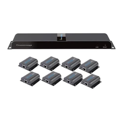 HDMI Extender Techly with IR via RJ45 50m