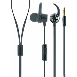 Handsfree Ακουστικά Schwaiger In-Ear 1 x 3,5 mm Black