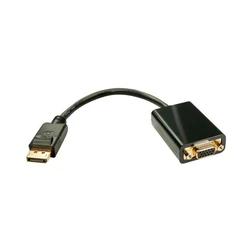Μετατροπέας Lindy Displayport to VGA Active 0.15m