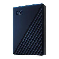 Εξωτερικός Σκληρός Δίσκος 4TB Western Digital My Passport for Mac Blue