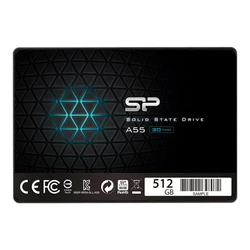Σκληρός Δίσκος SSD 512GB Silicon Power A55 2.5